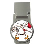 Dabbing Chicken Money Clip (Round)