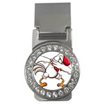 Dabbing Chicken Money Clip (CZ)