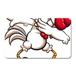 Dabbing Chicken Magnet (Rectangular)