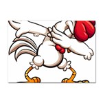 Dabbing Chicken Sticker A4 (10 pack)