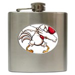 Dabbing Chicken Hip Flask (6 oz)