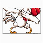 Dabbing Chicken Postcards 5  x 7  (Pkg of 10)