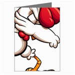 Dabbing Chicken Greeting Cards (Pkg of 8)