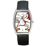 Dabbing Chicken Barrel Style Metal Watch