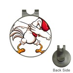 Dabbing Chicken Golf Ball Marker Hat Clip