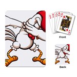 Dabbing Chicken Playing Cards Single Design