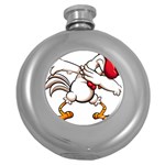 Dabbing Chicken Hip Flask (5 oz)