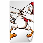 Dabbing Chicken Canvas 40  x 72 