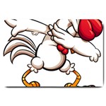 Dabbing Chicken Large Doormat