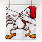 Dabbing Chicken Face Towel