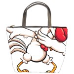 Dabbing Chicken Bucket Bag