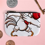 Dabbing Chicken Mini Coin Purse