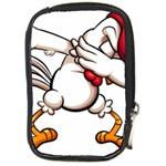 Dabbing Chicken Compact Camera Leather Case