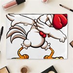 Dabbing Chicken Cosmetic Bag (XL)