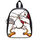 Dabbing Chicken School Bag (Small)