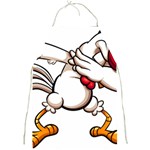 Dabbing Chicken Full Print Apron