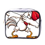 Dabbing Chicken Mini Toiletries Bag (One Side)