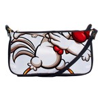 Dabbing Chicken Shoulder Clutch Bag