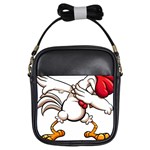 Dabbing Chicken Girls Sling Bag