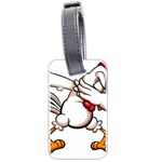 Dabbing Chicken Luggage Tag (two sides)