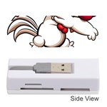 Dabbing Chicken Memory Card Reader (Stick)