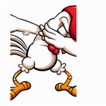 Dabbing Chicken Small Garden Flag (Two Sides)