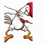 Dabbing Chicken Large Garden Flag (Two Sides)