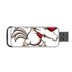 Dabbing Chicken Portable USB Flash (One Side)