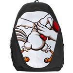 Dabbing Chicken Backpack Bag