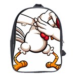 Dabbing Chicken School Bag (XL)