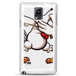 Dabbing Chicken Samsung Galaxy Note 4 Case (White)