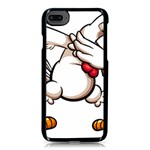 Dabbing Chicken Apple iPhone 8 Seamless Case (Black)