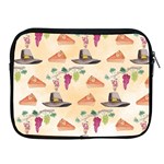 Thanksgiving Watercolor Apple iPad Zipper Case