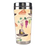 Thanksgiving Watercolor Stainless Steel Travel Tumbler