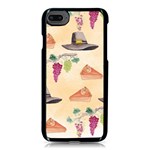 Thanksgiving Watercolor Apple iPhone 8 Seamless Case (Black)