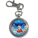 drunk Santa ugly xmas Key Chain Watch