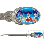 drunk Santa ugly xmas Letter Opener