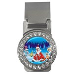 drunk Santa ugly xmas Money Clip (CZ)