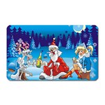 drunk Santa ugly xmas Magnet (Rectangular)