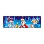 drunk Santa ugly xmas Sticker Bumper (10 pack)