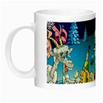 drunk Santa ugly xmas Night Luminous Mug