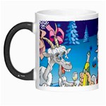 drunk Santa ugly xmas Morph Mug