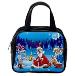 drunk Santa ugly xmas Classic Handbag (One Side)