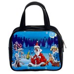 drunk Santa ugly xmas Classic Handbag (Two Sides)