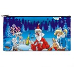 drunk Santa ugly xmas Pencil Case