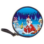 drunk Santa ugly xmas Classic 20-CD Wallet