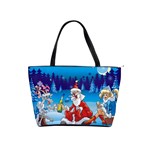 drunk Santa ugly xmas Classic Shoulder Handbag