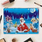 drunk Santa ugly xmas Cosmetic Bag (XL)