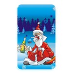 drunk Santa ugly xmas Memory Card Reader (Rectangular)