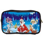 drunk Santa ugly xmas Toiletries Bag (Two Sides)